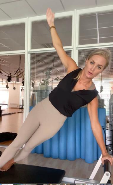 Veronika Černohousová — lektorka Pilates Reformer a Ashtanga jógy, MoveGym Brno